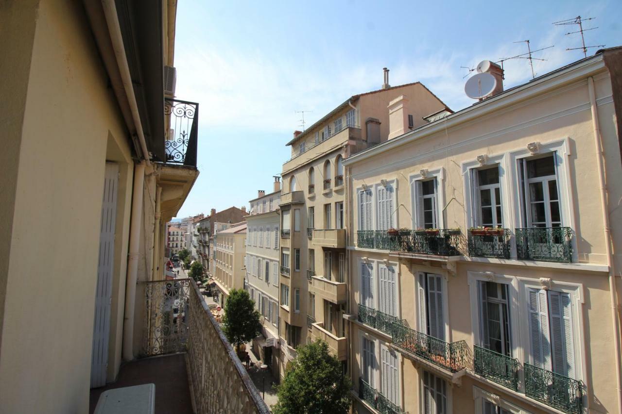 Cannes Conseil Immo, Pedestrian Street Balcony Hoche Area -Odon- 아파트 외부 사진