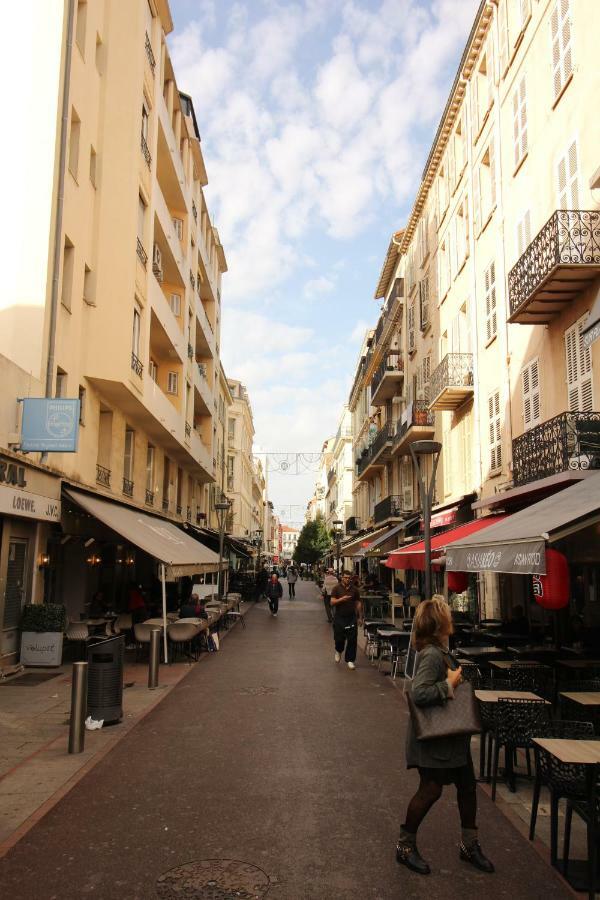 Cannes Conseil Immo, Pedestrian Street Balcony Hoche Area -Odon- 아파트 외부 사진