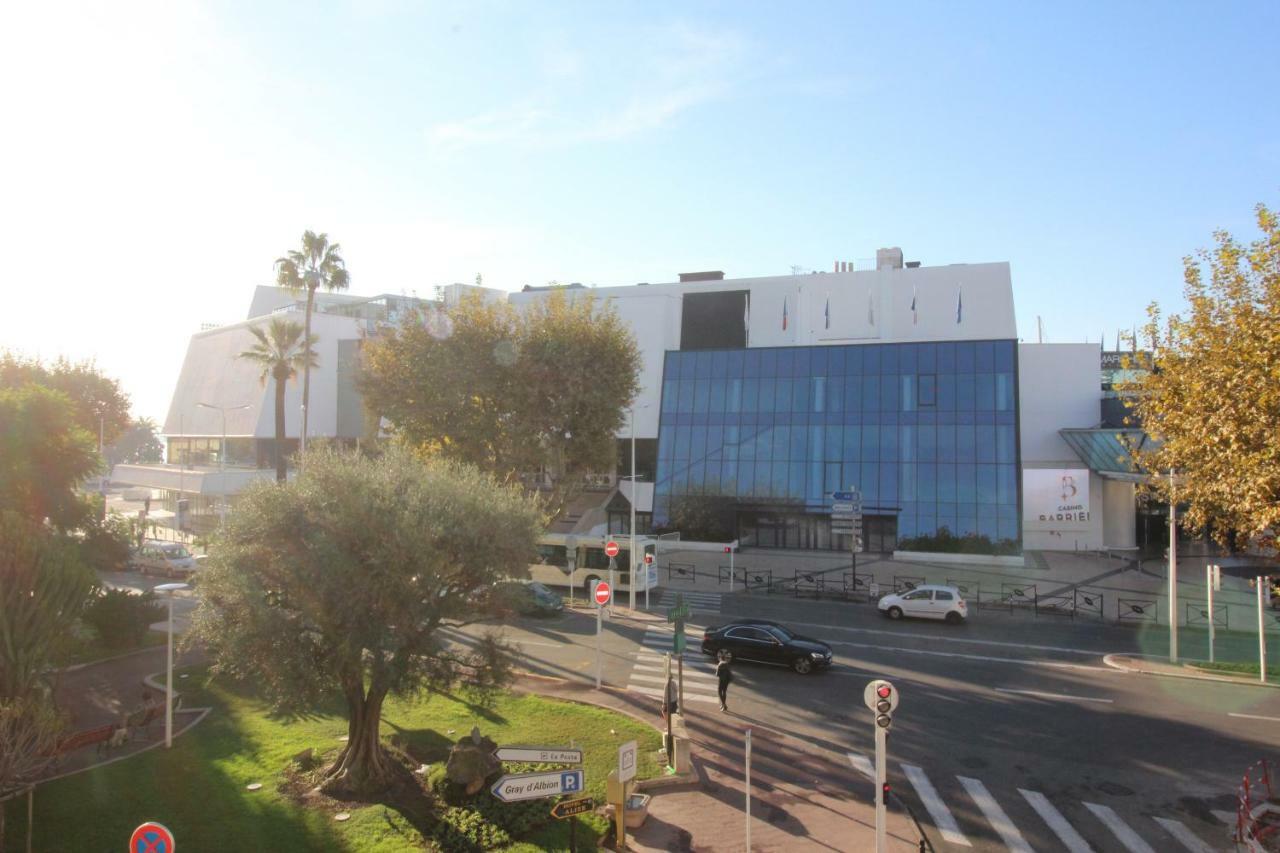Cannes Conseil Immo, Pedestrian Street Balcony Hoche Area -Odon- 아파트 외부 사진