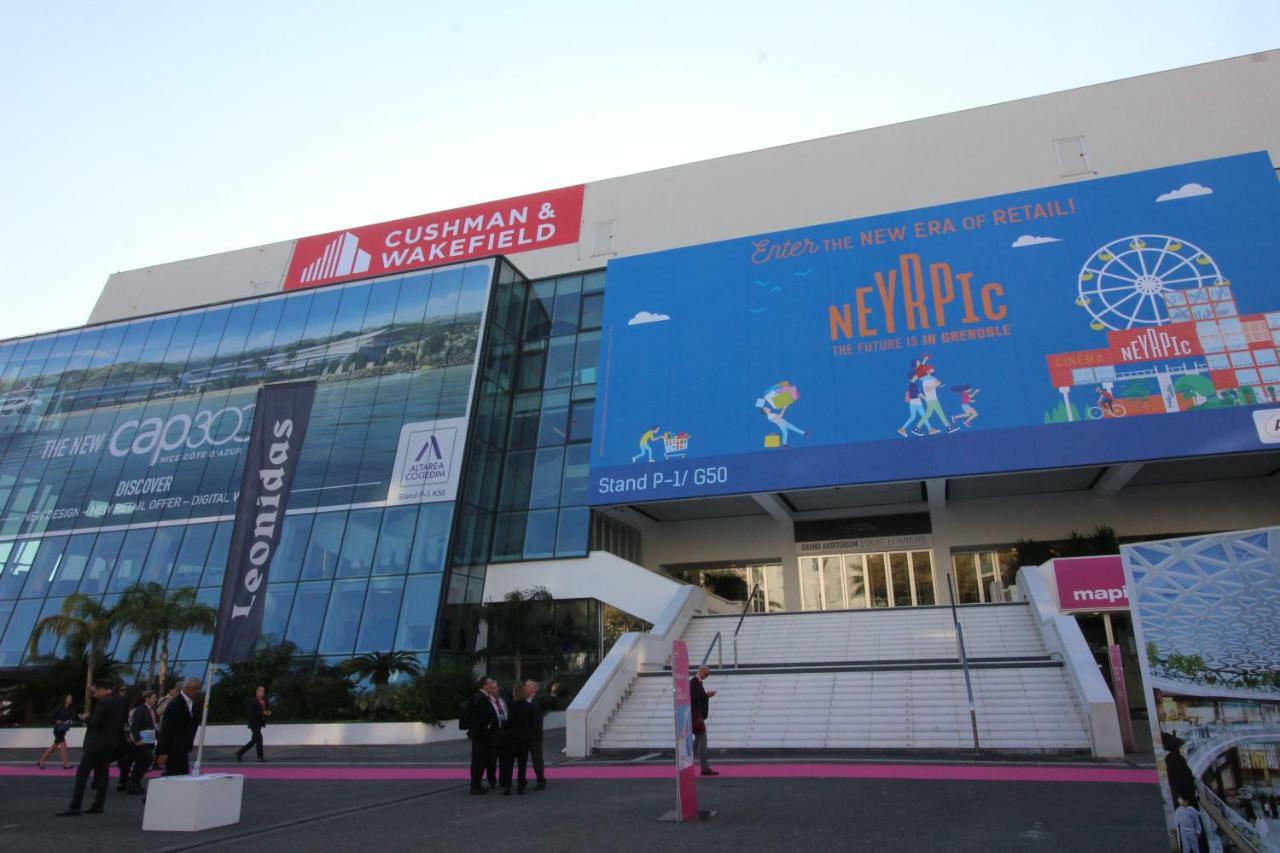 Cannes Conseil Immo, Pedestrian Street Balcony Hoche Area -Odon- 아파트 외부 사진